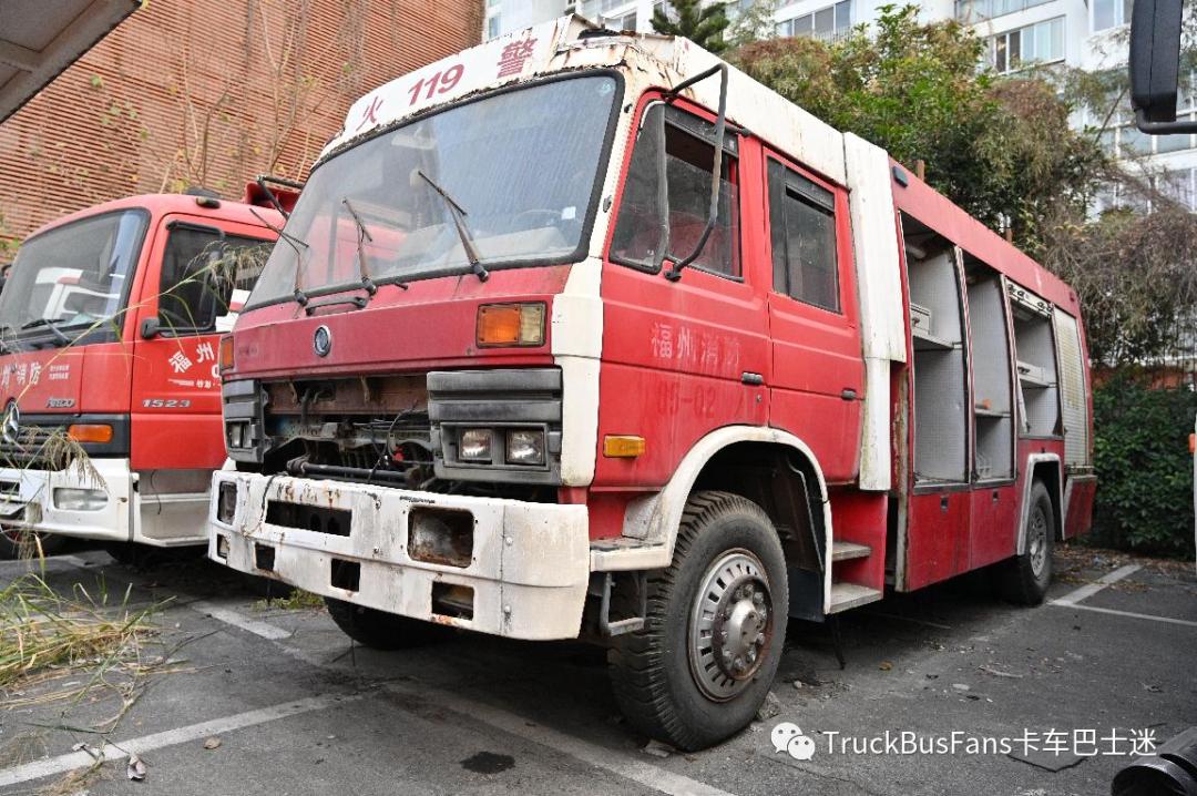 2021年拍过的那些国产消防车，你见过几辆？