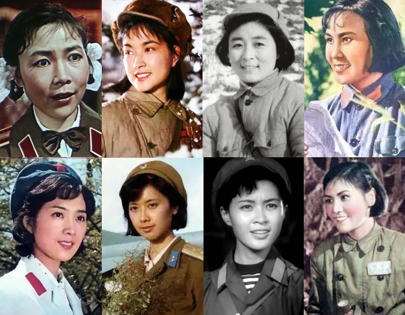 刚打完玻尿酸就别来尬演女兵了这5位女星演女兵让人看着真难受