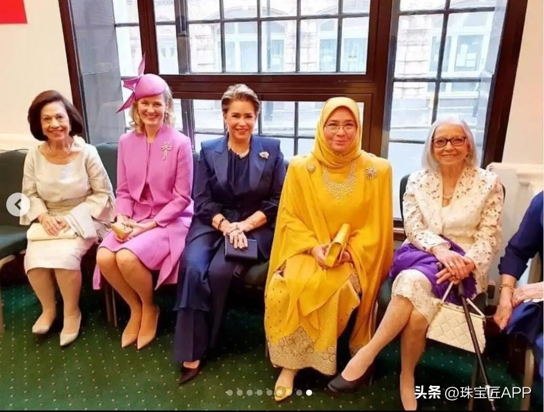 英王加冕凯特王妃,英王查尔斯三世加冕现场