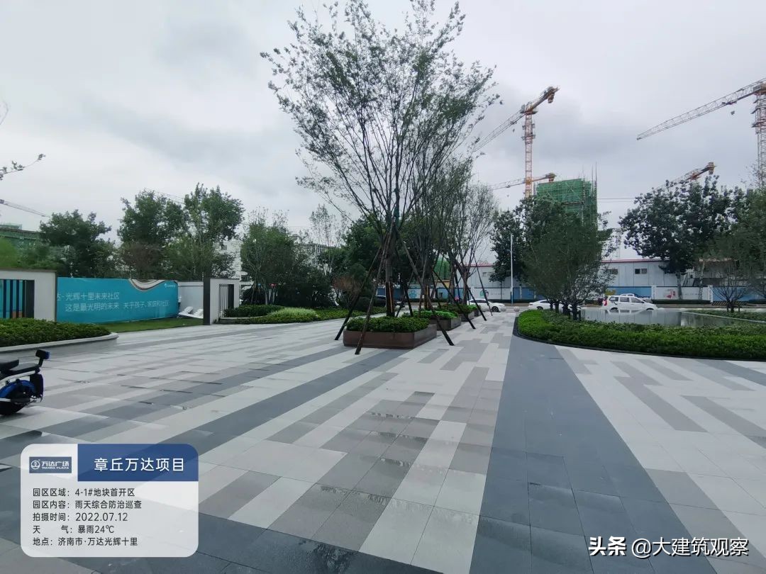 万达工地实景,万达房建项目怎么样