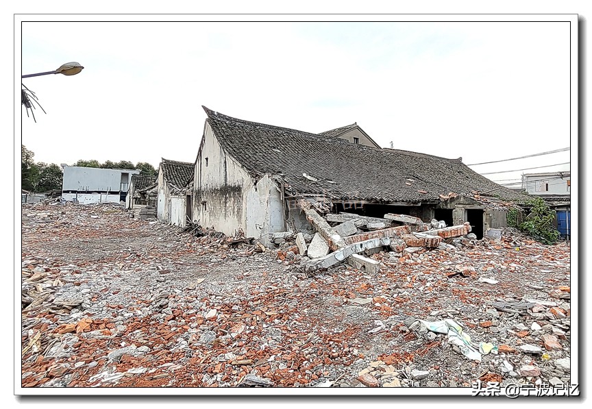 宁波北仑衙前,即将消失的衙前村