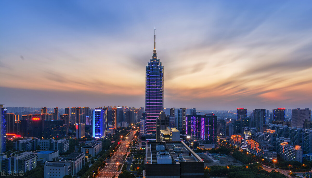 南京是中国特大城市还是超大城市,中央确定无锡为长三角中心城市