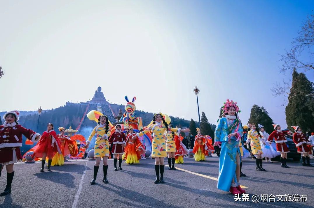 烟台山灯会庙会一日游,烟台南山景区有什么活动