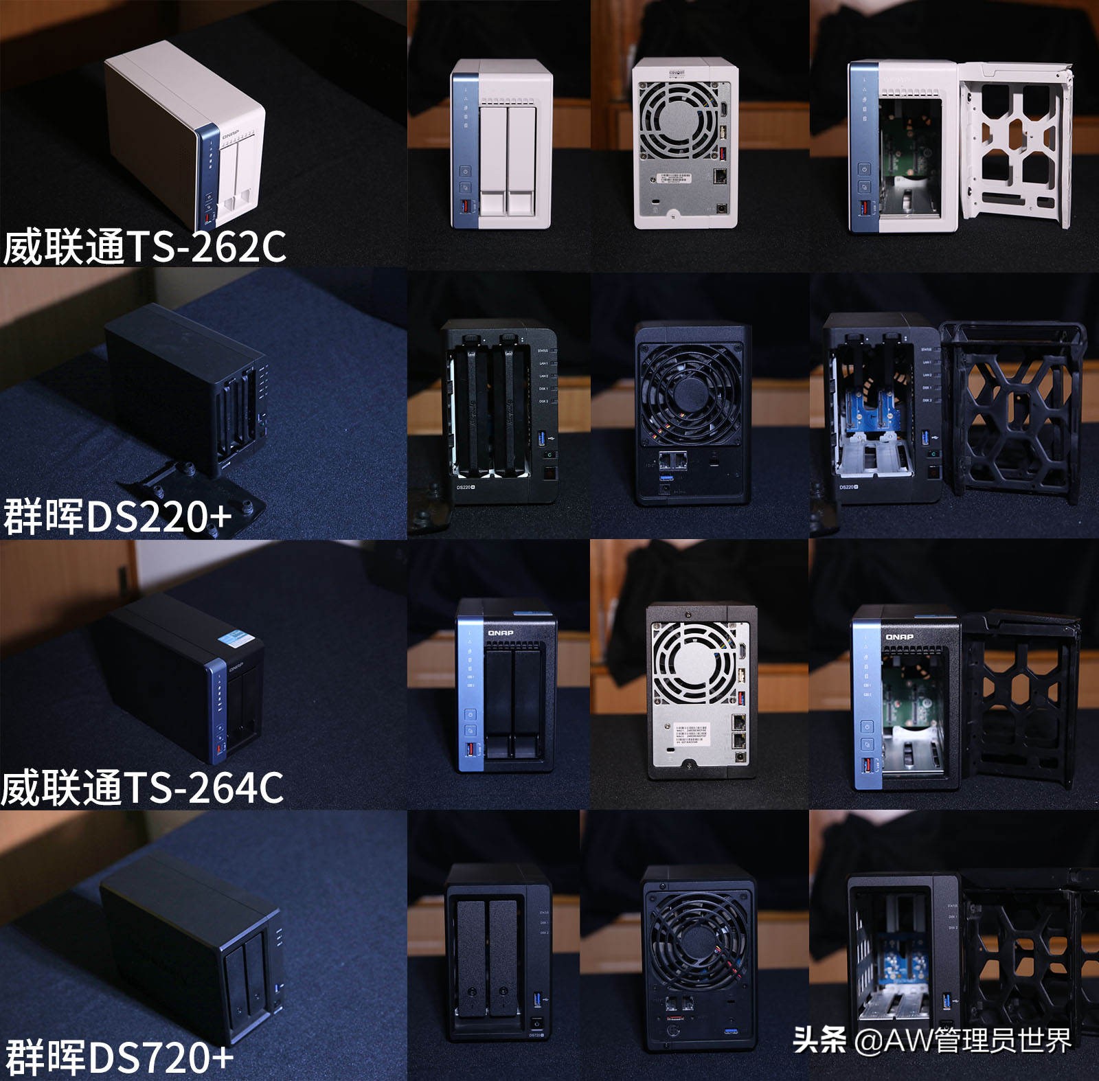 群晖和威联通nas哪个好,nas群晖和威联通哪个好