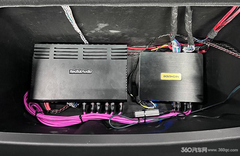 极氪001低音炮安装过程,极氪001普通音响如何调重低音