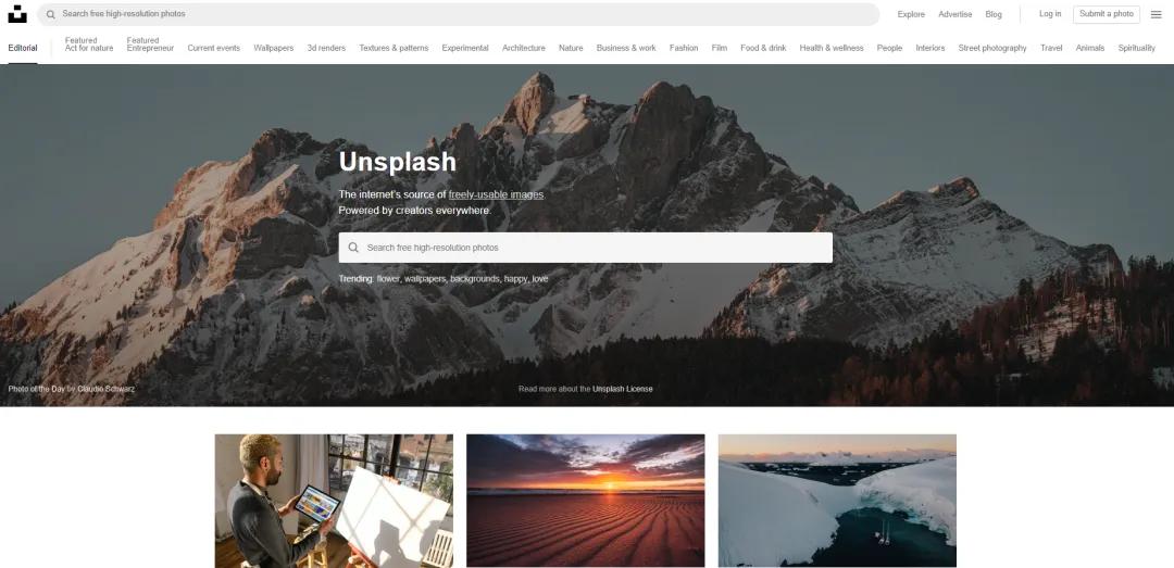 十个必须去的免费素材网站,17个免费高质量素材库