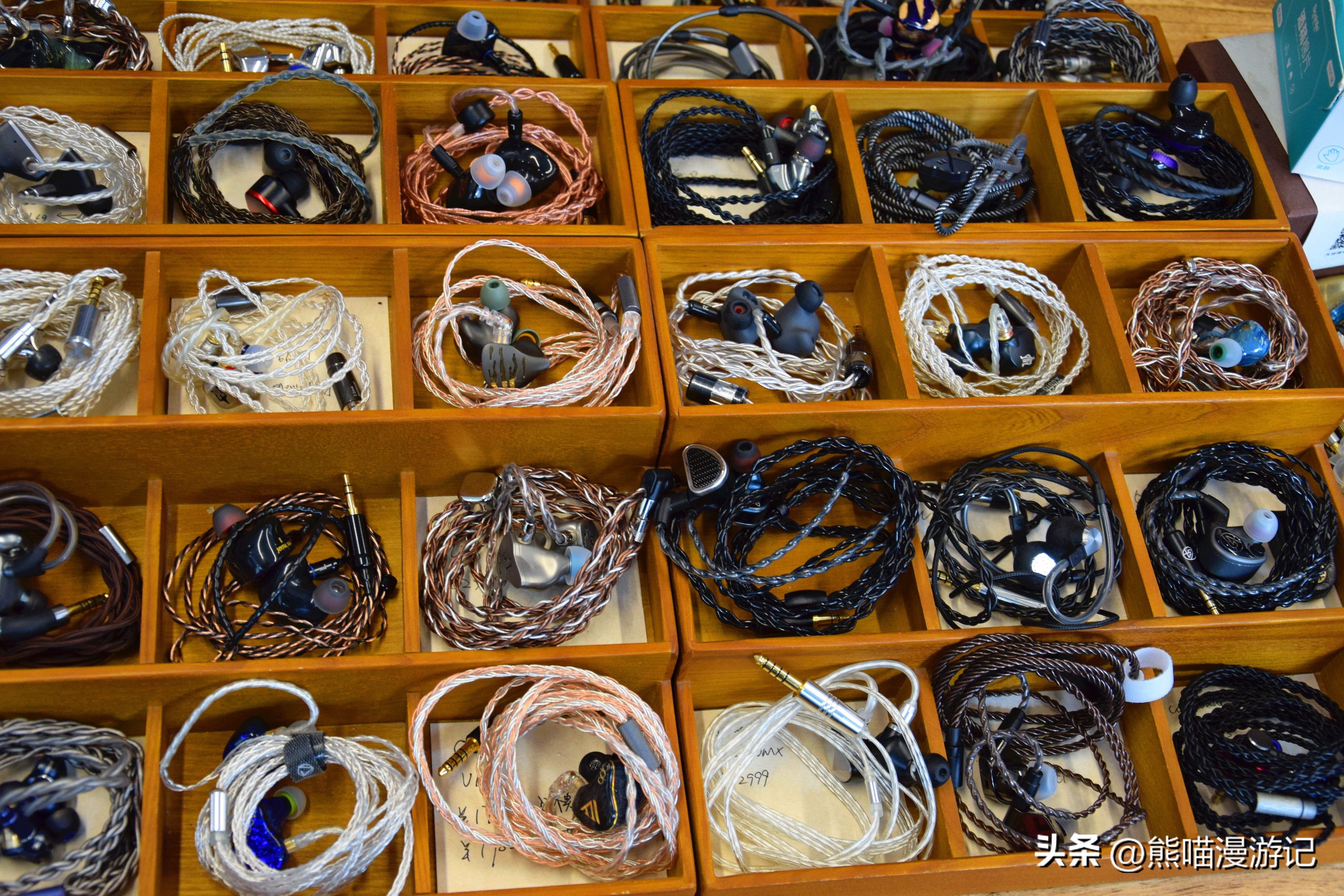 探店！四川成都海帆音频馆HiFi店，耳机音响解码功放线材胆机蓝牙