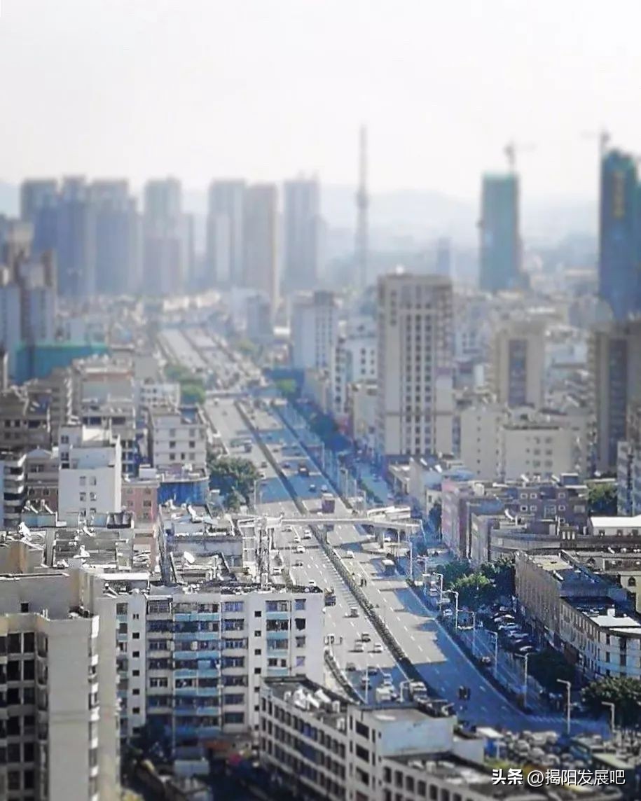 揭阳206国道改道埔田哪些村,新206国道揭阳炮台规划图