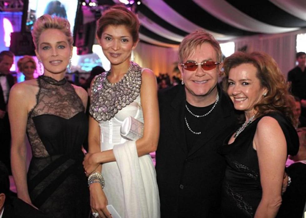 生活奢侈的中亚公主，才华配不上野心，遭总统父亲掴掌，被囚禁