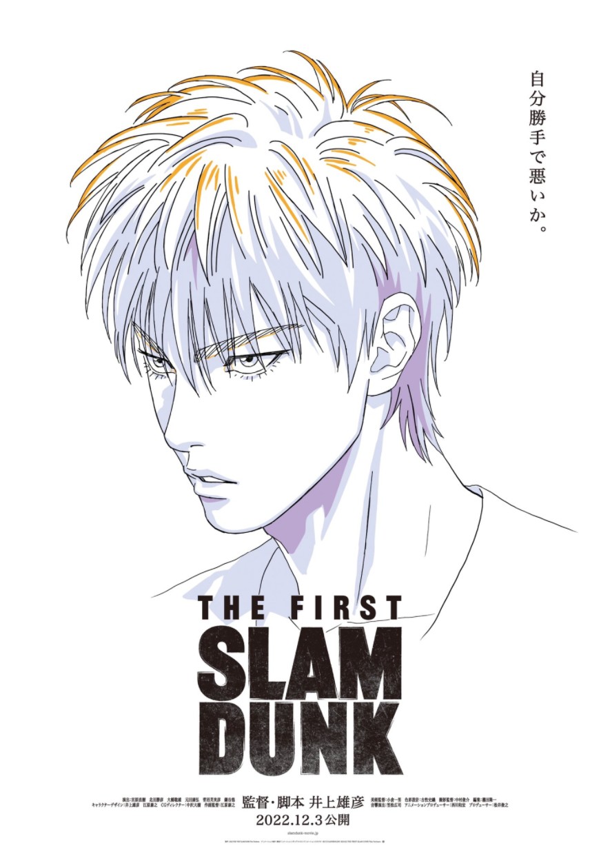 灌篮高手动画演到哪,灌篮高手电影版主角介绍