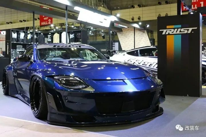 2023东京改装展日产Z小合集，哪个品牌的作品是你的菜？