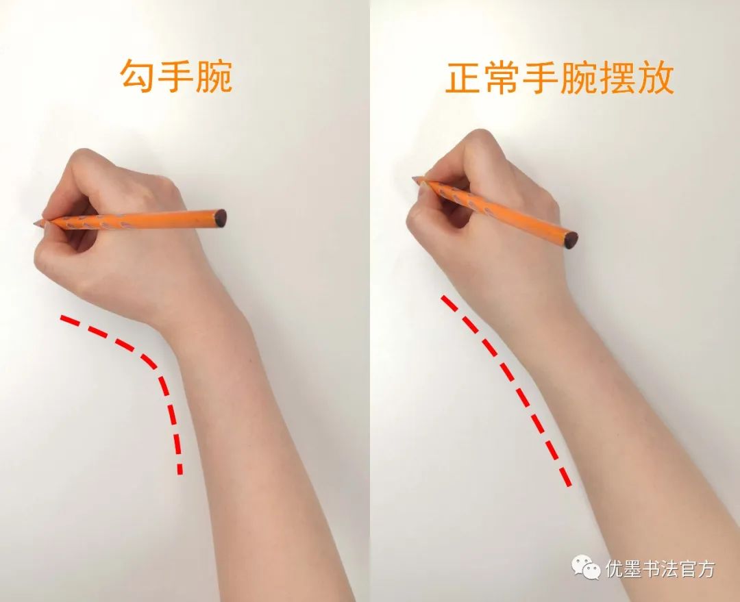 孩子刚学写字喜欢勾手腕怎么引导,孩子写字笔顺错了应不应该纠正