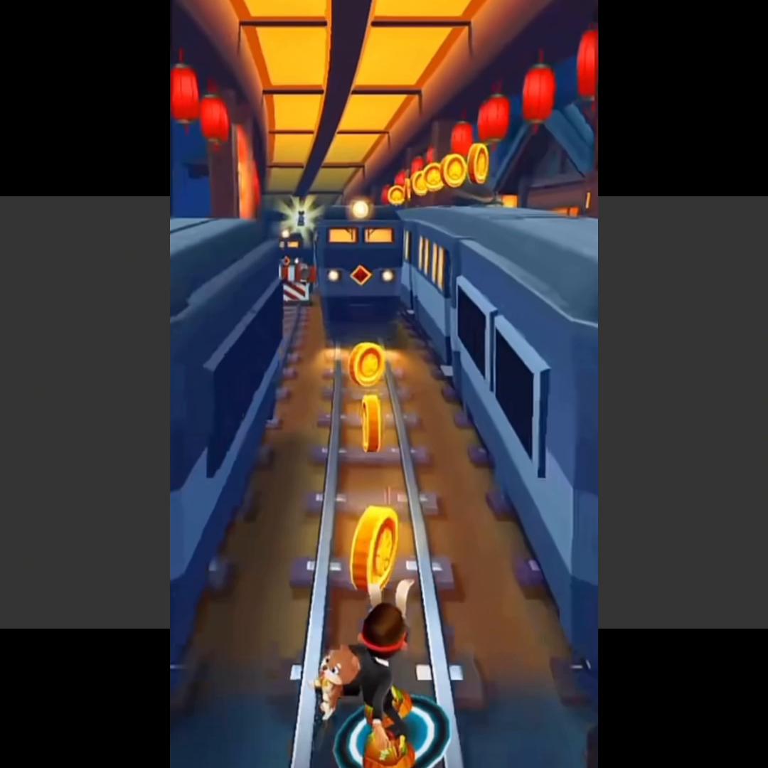 地铁跑酷的姐姐,地铁跑酷姐姐的闺蜜