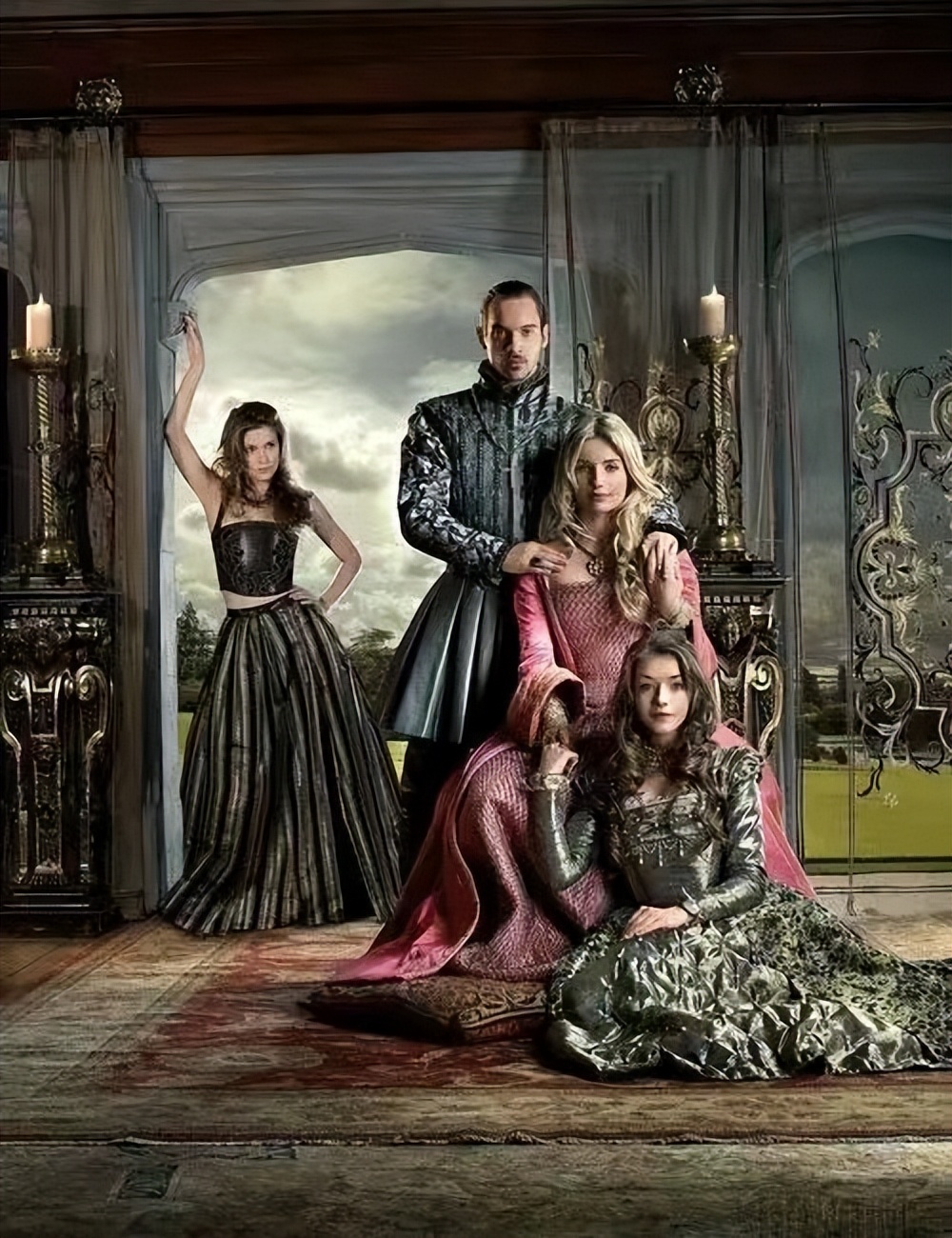 英国亨利八世电视剧,英国亨利八世的故事简短