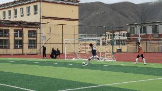 夏河民族团结杯足球直播,夏河县第二届民族团结杯足球