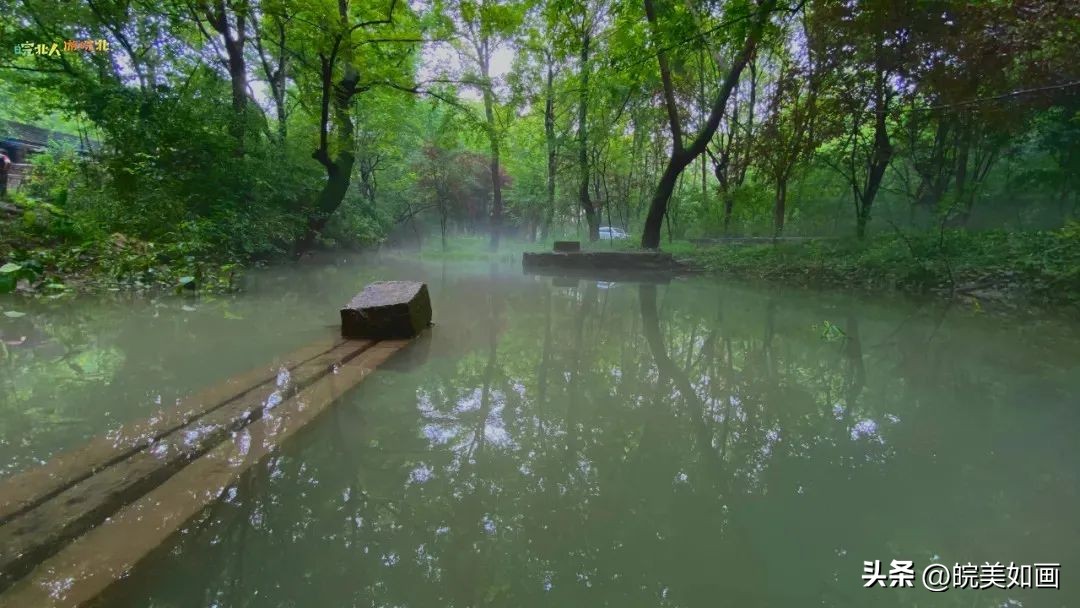 皖南适合避暑的高山村落,小众目的地冷门避暑景点