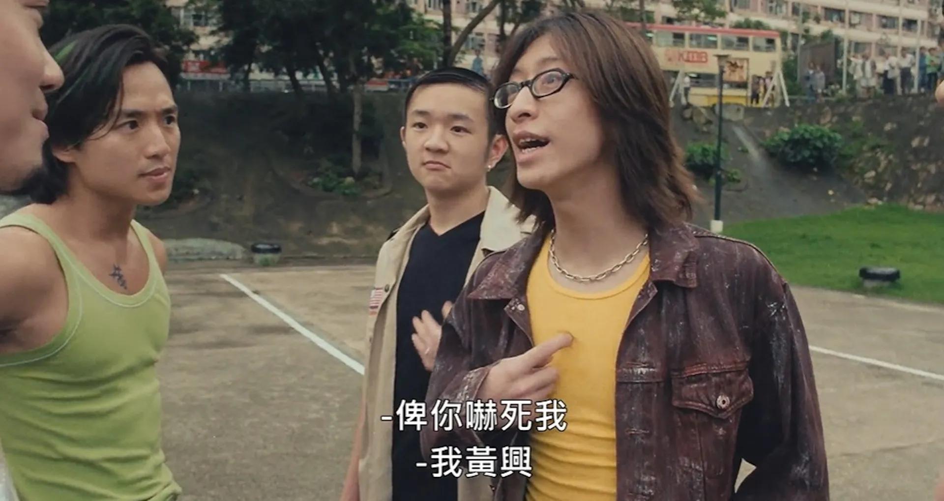 港片中惹不起的反派吴镇宇,港片十大霸气吴镇宇