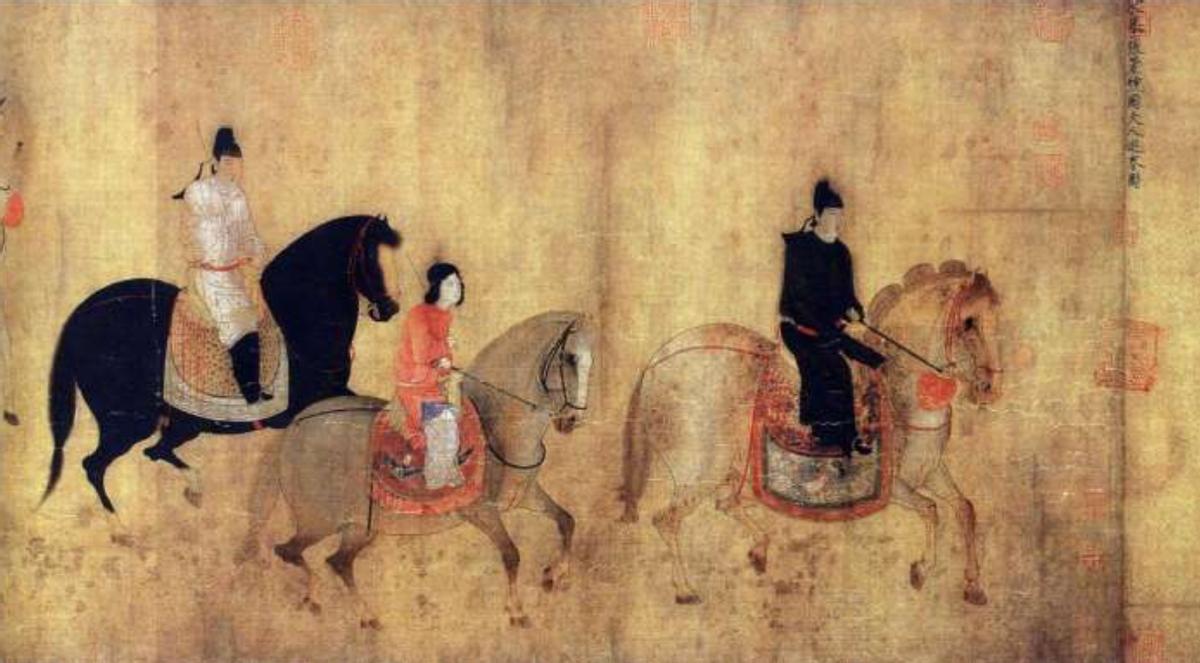 唐朝后期五代十国简介,唐朝与回鹘的绢马贸易