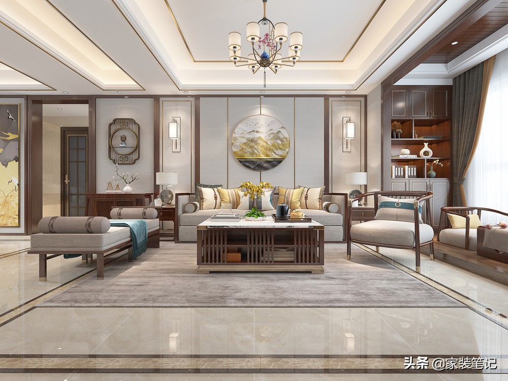 新中式装修风格好看吗知乎,新中式风格好不好看你们说了算