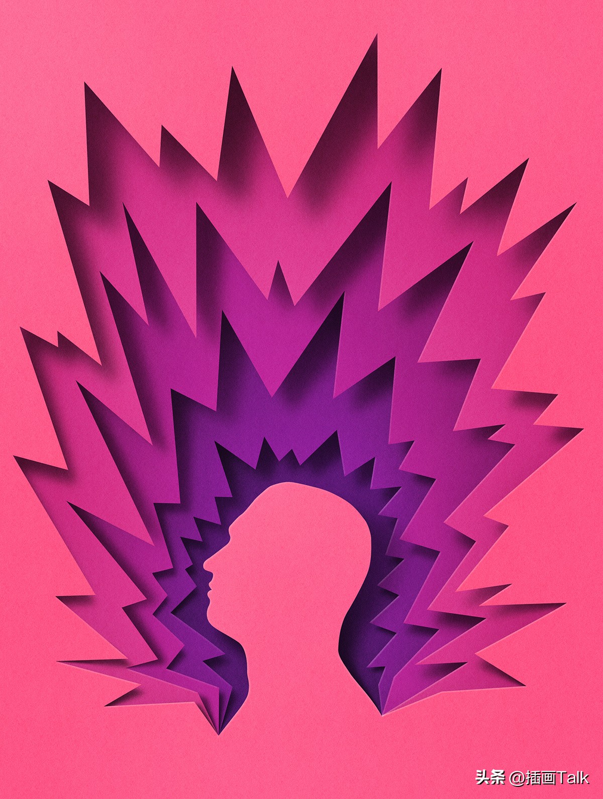 意大利插画师插画作品,意大利插画师插画作品春天