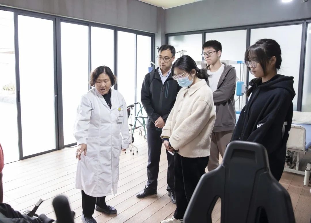 温州医科大学参观,温州医科大学康复医学