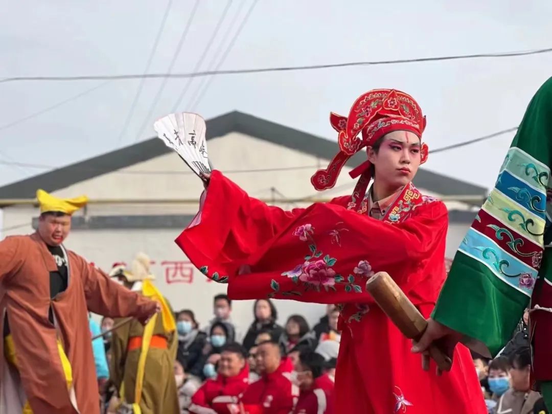 许振东‖花会走在胜芳的大街上