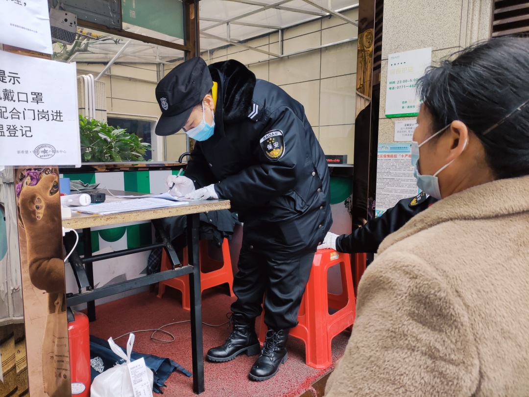 南宁疫情逆行,疫战逆行暖心服务不打烊