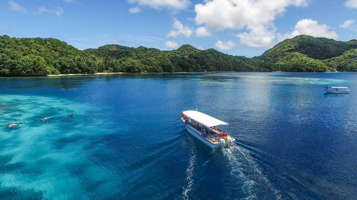 帕劳水上飞机旅游,帕劳旅游攻略厦门