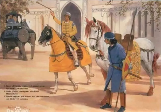 加兹尼维族群的建立和形成,与王国早期发展之间的相互作用