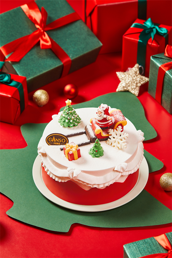 元祖圣诞限定蛋糕走俏市场，为消费者打造专属仪式感