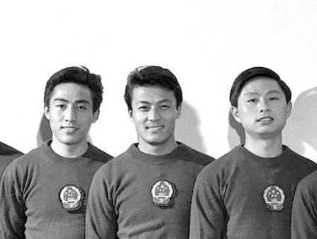 乒乓球运动员施之皓,乒乓球女皇曹燕华与施之皓