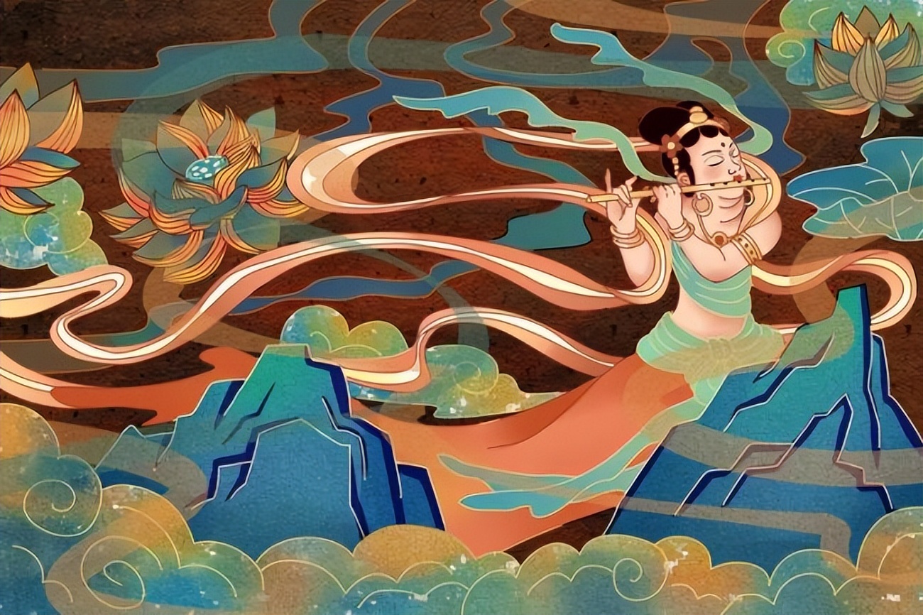 敦煌壁画人物形象,敦煌壁画女性形象研究现状