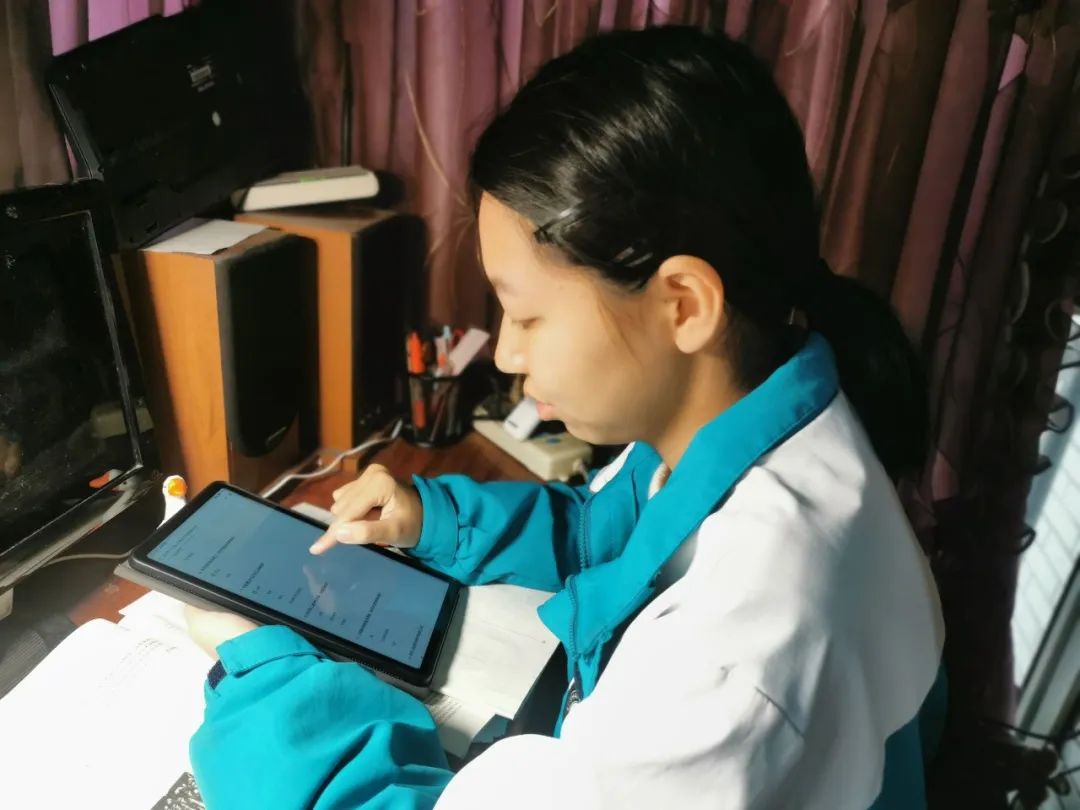 疫情下重庆市合川瑞山中学学生线上学习情况的调查与分析