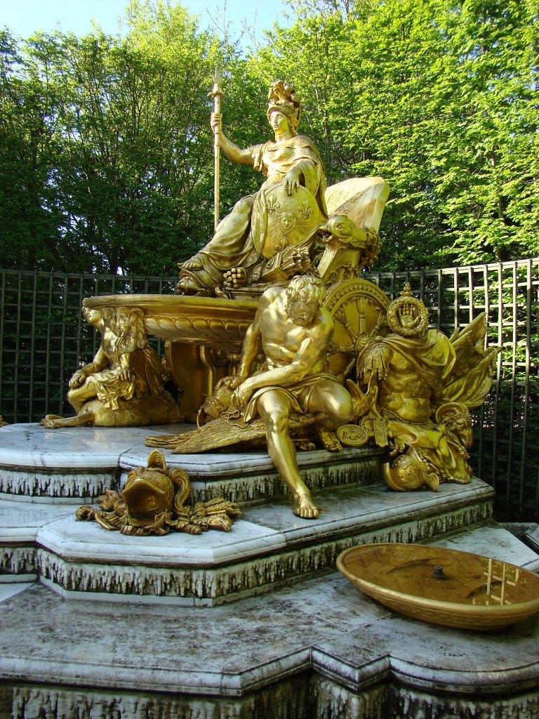 凡尔赛宫的园林,凡尔赛宫花园面积