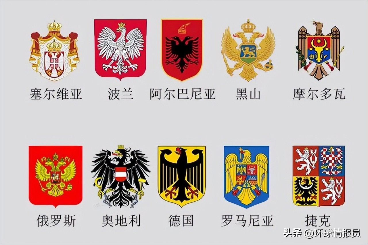 国徽有老鹰是哪个国家的标志,为啥西方国家的国徽都是鹰