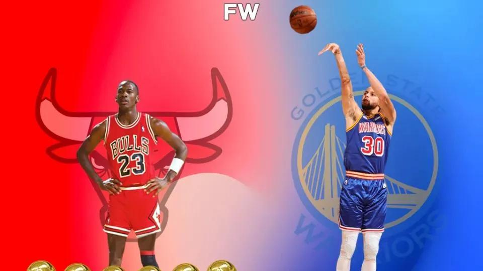 美媒发布库里和乔丹生涯荣誉对比,乔丹如何评价库里的四次冠军之路