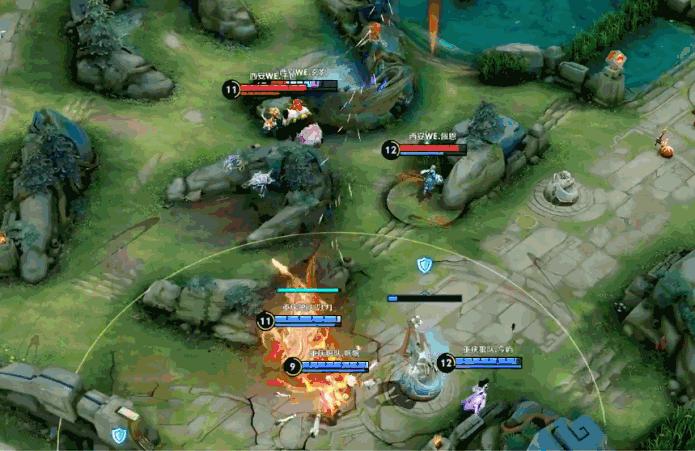 王者荣耀kpl十大极限操作,王者荣耀kpl2021年游走最佳阵容