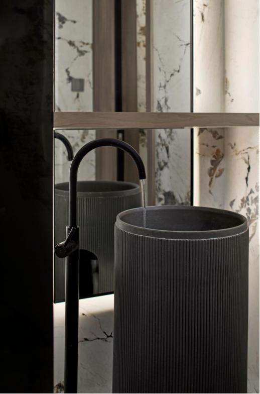 现代简奢空间设计图,245大平层轻奢装修风格