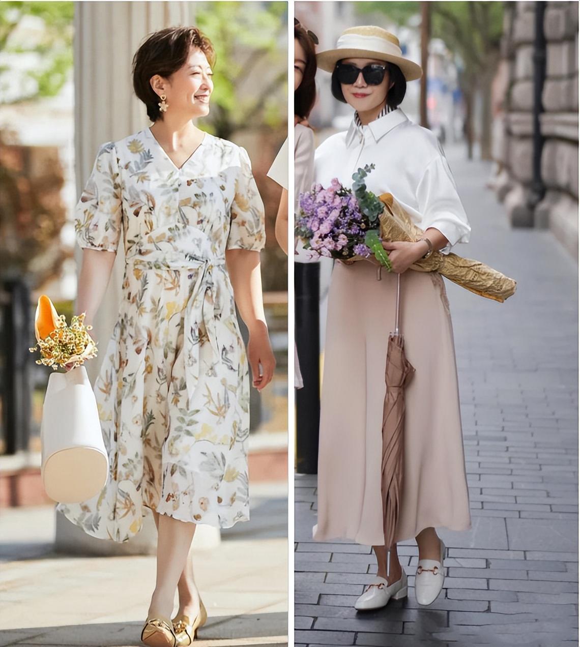 什么鞋子好看又显老气,中年女人最好看的鞋子