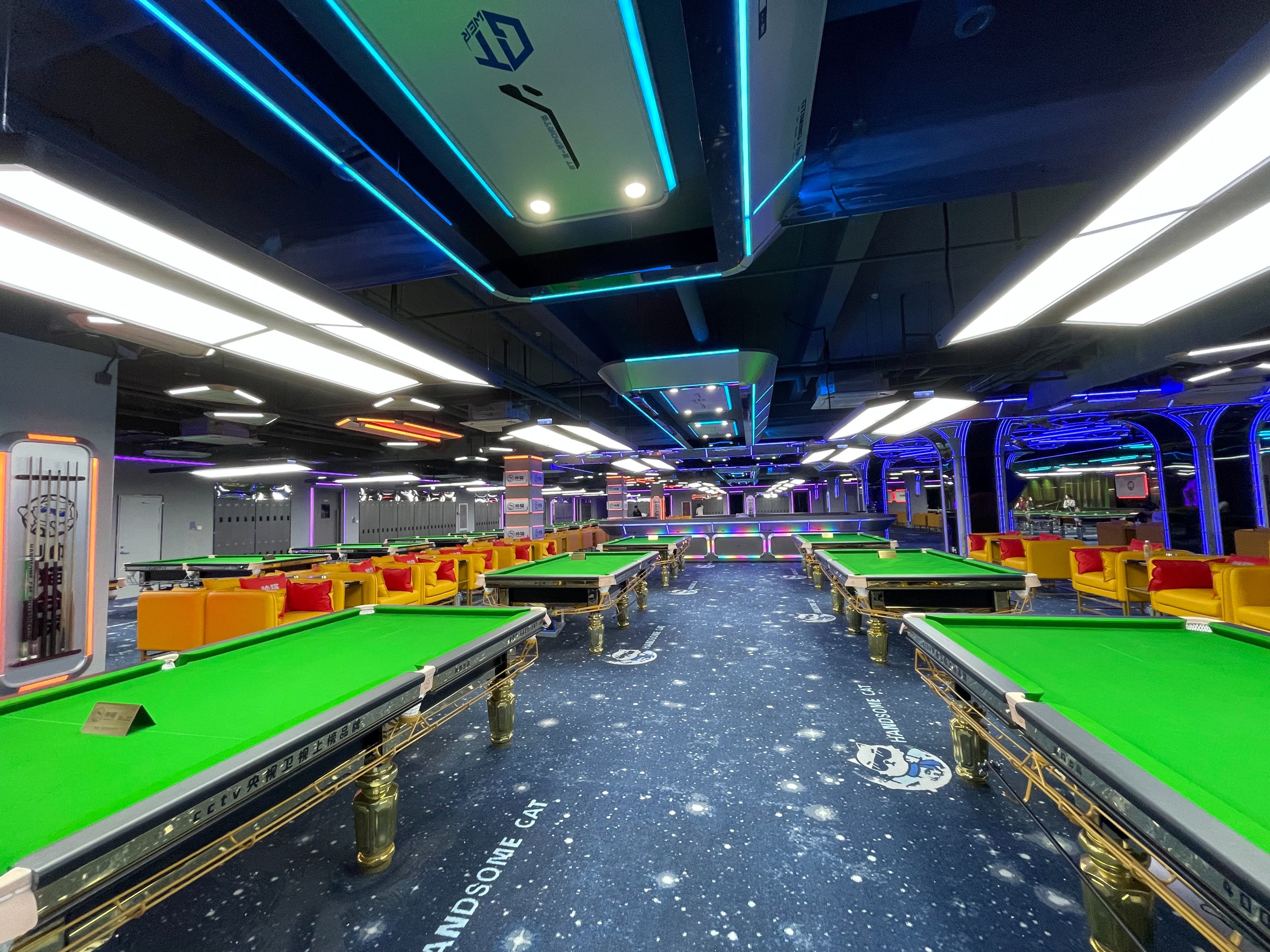 台球厅怎么计时收费利润最大化,开台球厅的成本