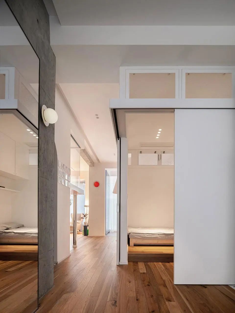 看了她家，才知道什么叫比样板间还美，等买房了真想照着装