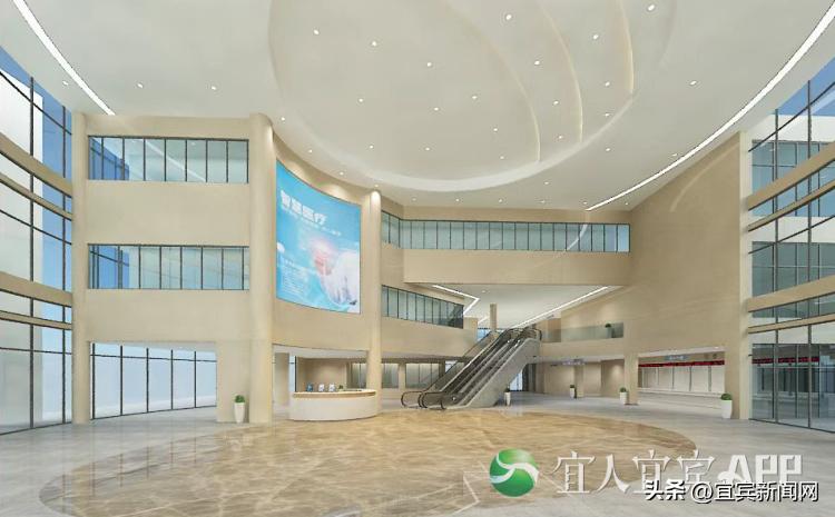 宜宾一医院什么时候搬新院区,宜宾二医院新院区