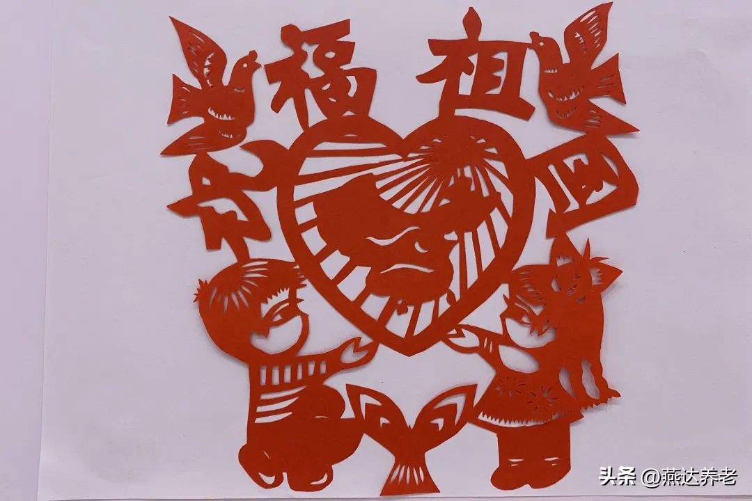 百幅剪纸颂党恩,剪纸颂党恩喜迎二十大美篇