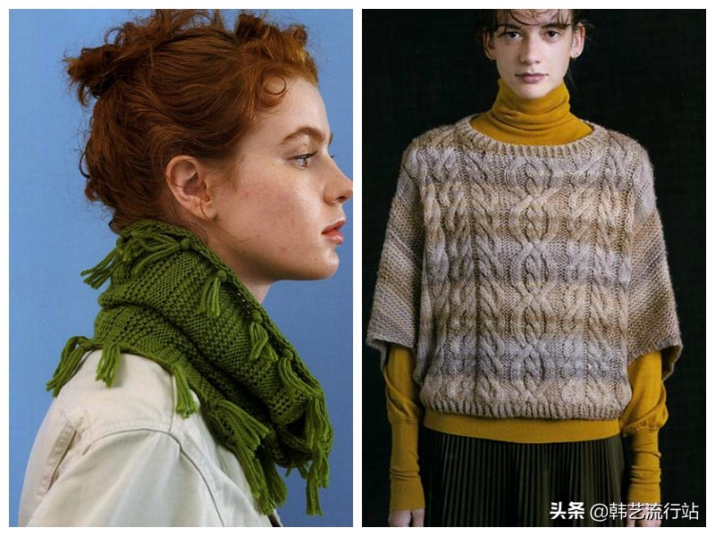 2023年流行的毛衣花型图案 (19年流行毛衣款式图案大全)