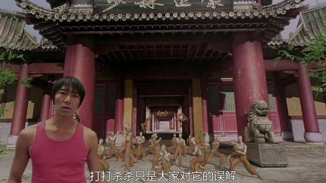 周星驰的少林足球有多么经典,每个人都在演自己的角色