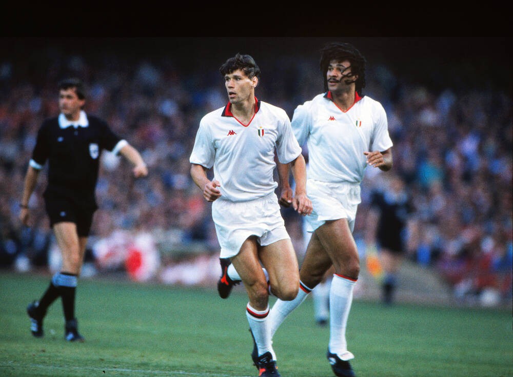 萨基经典442阵容,萨基时期的ac米兰队阵型