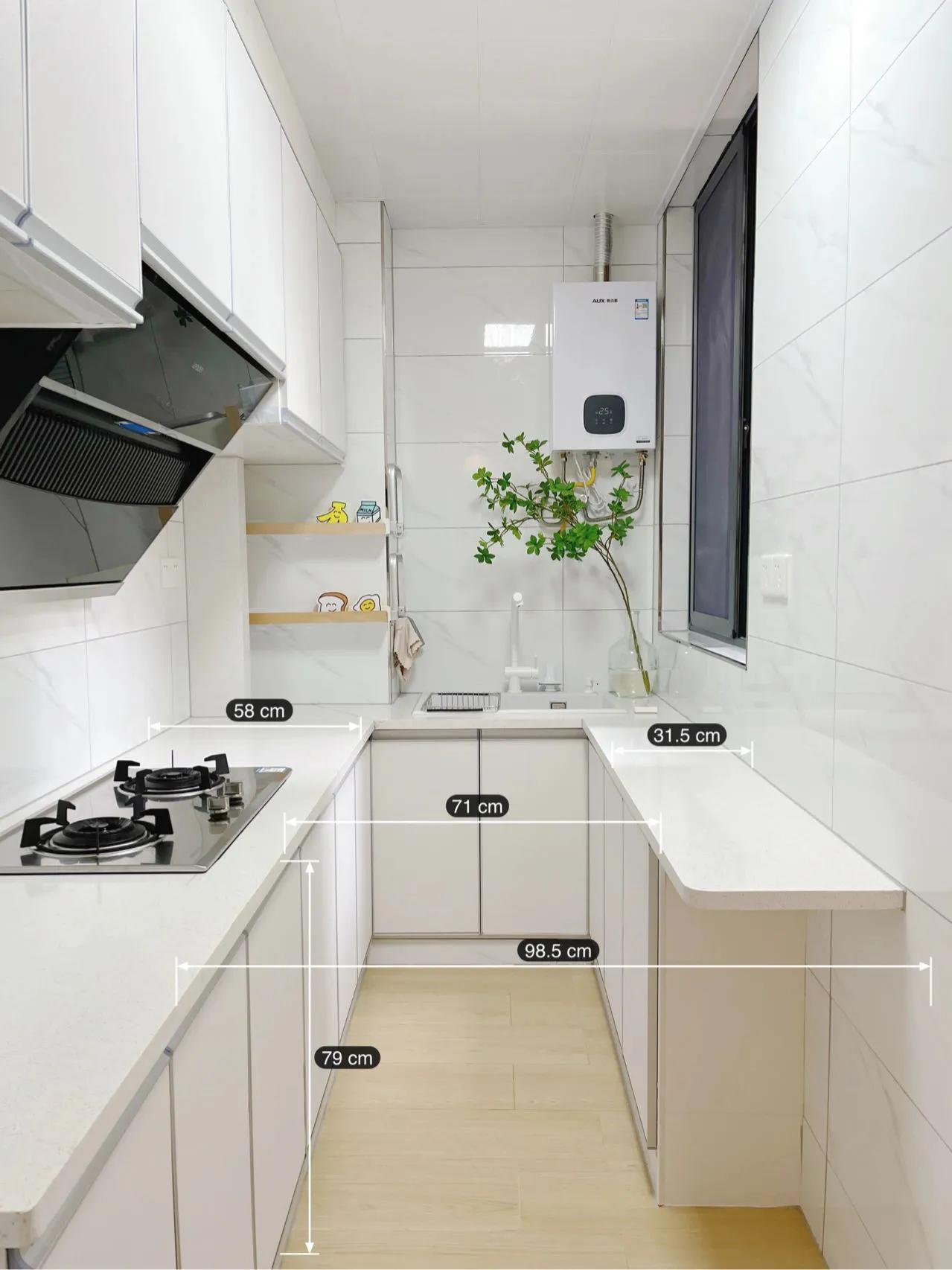 30平方大型家用厨房,30平方小厨房设计