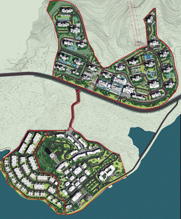 富力地产景观设计,富力设计效果图