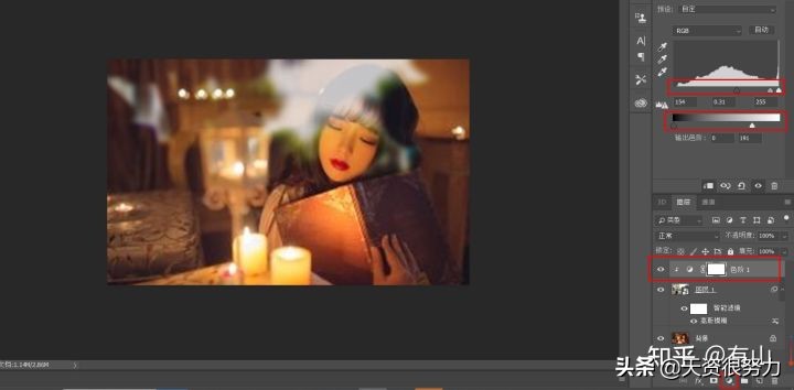 ps给照片添加磨砂玻璃,ps怎么给照片加一层光