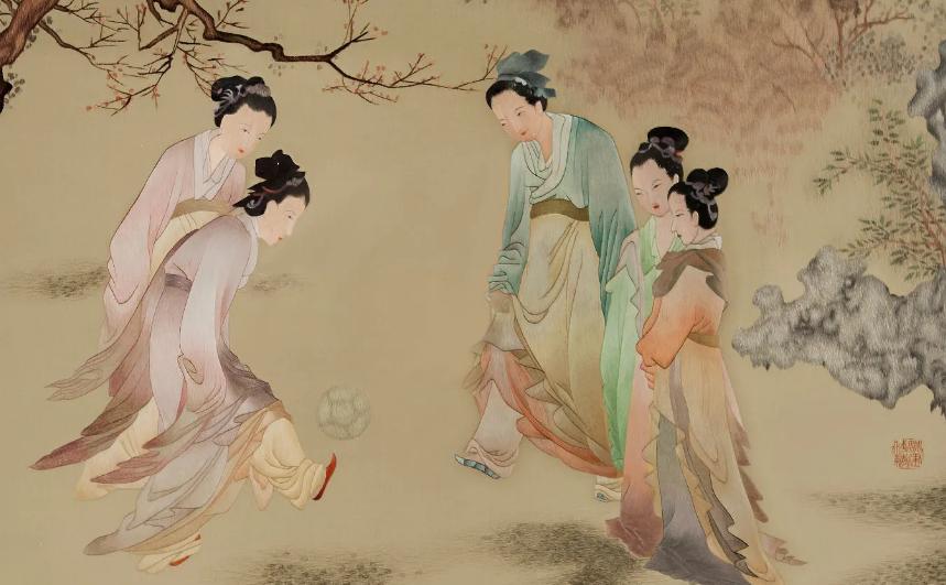 蹴鞠的兴衰,蹴鞠为什么发展不到现代足球